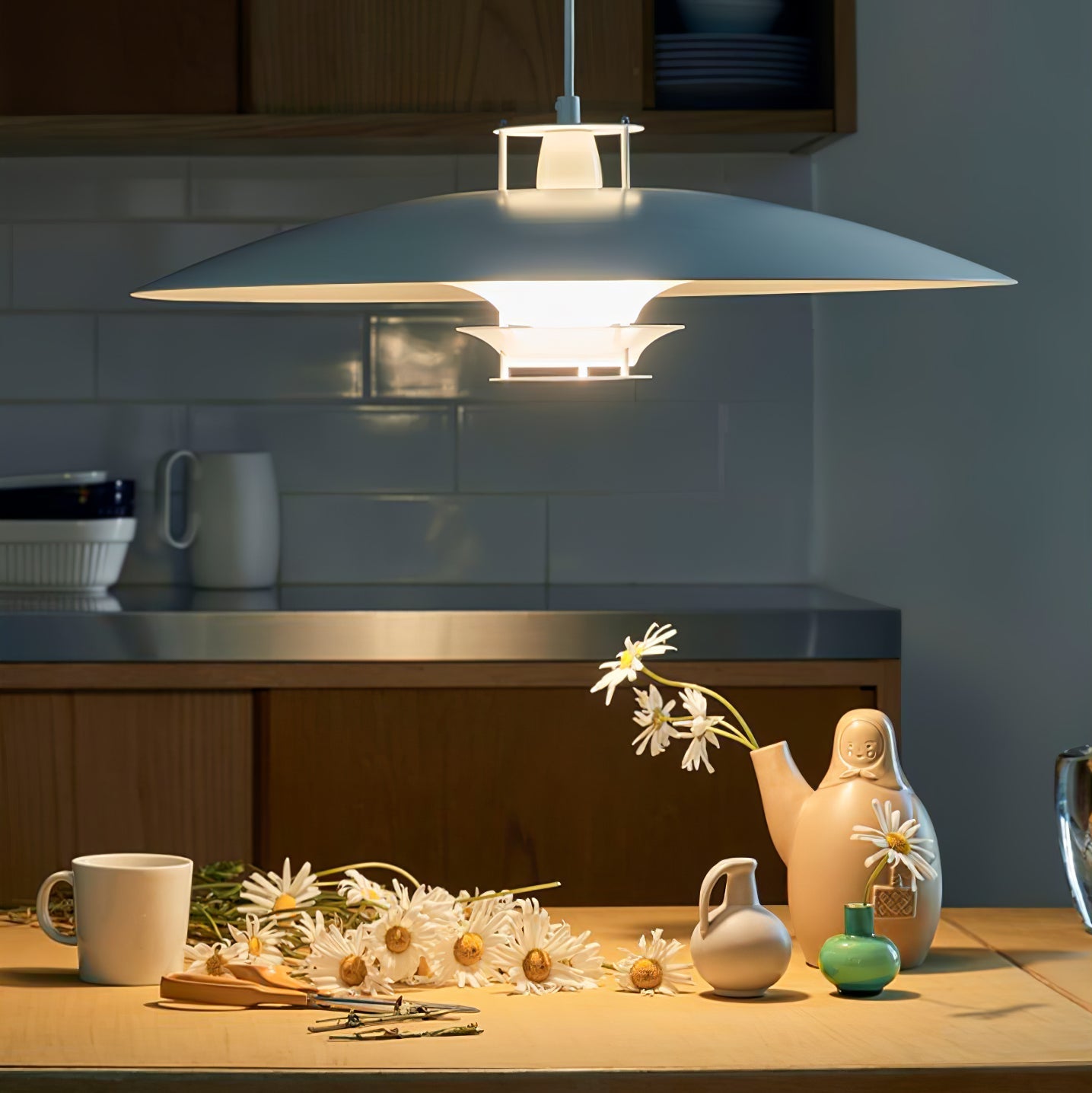 Zenith Modern Aluminum Pendant Light - Letslighting