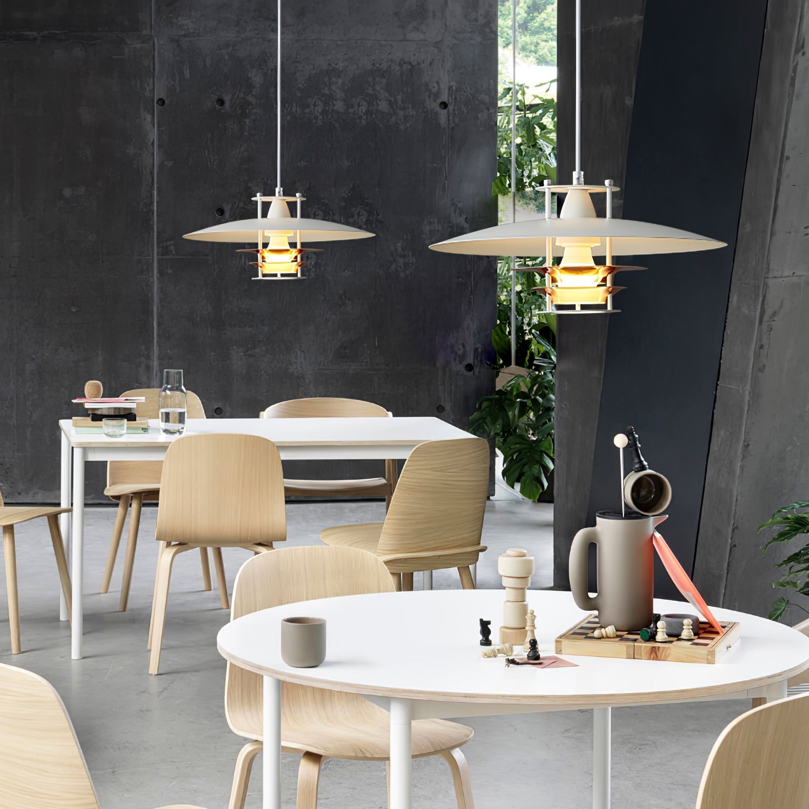 Zenith Modern Aluminum Pendant Light - Letslighting