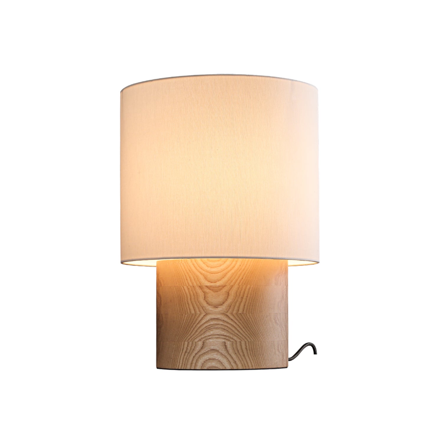 Bailey Minialist Wood Table Lamp - Letslighting