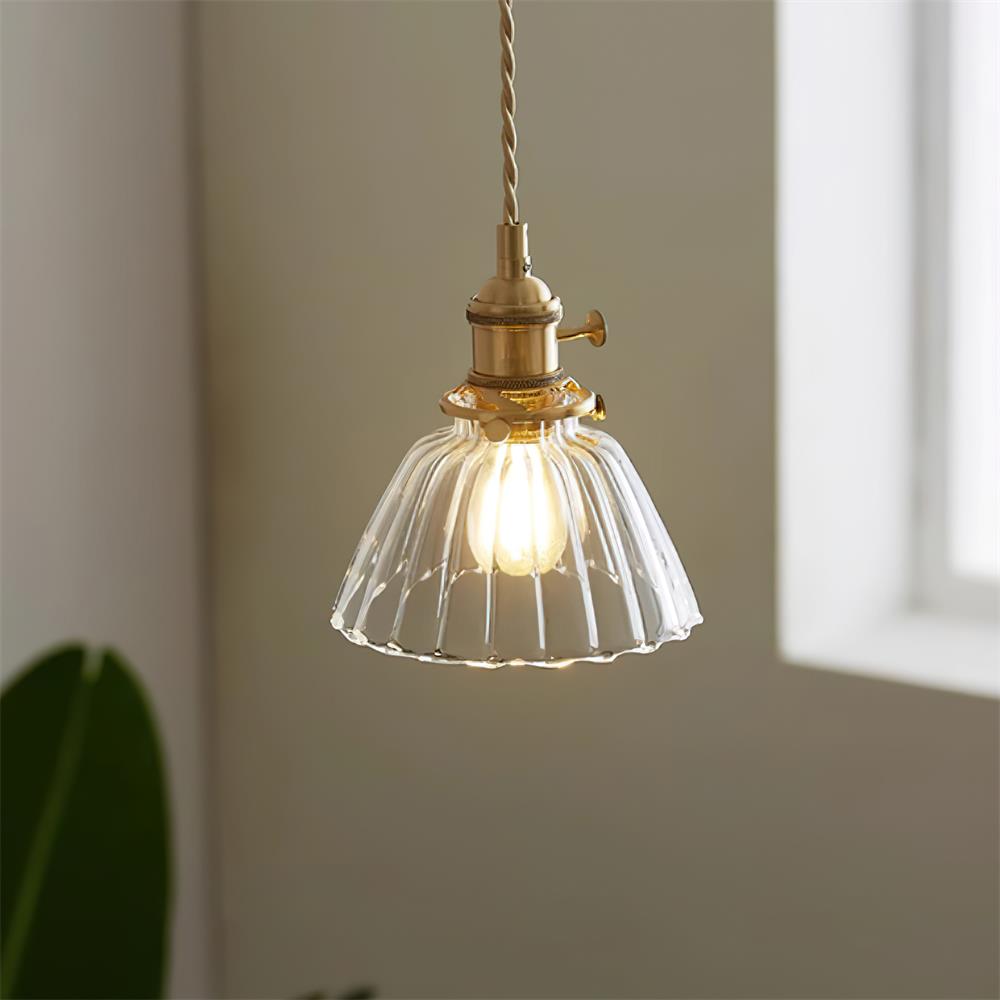 Glint Clear Glass Pendant Light
