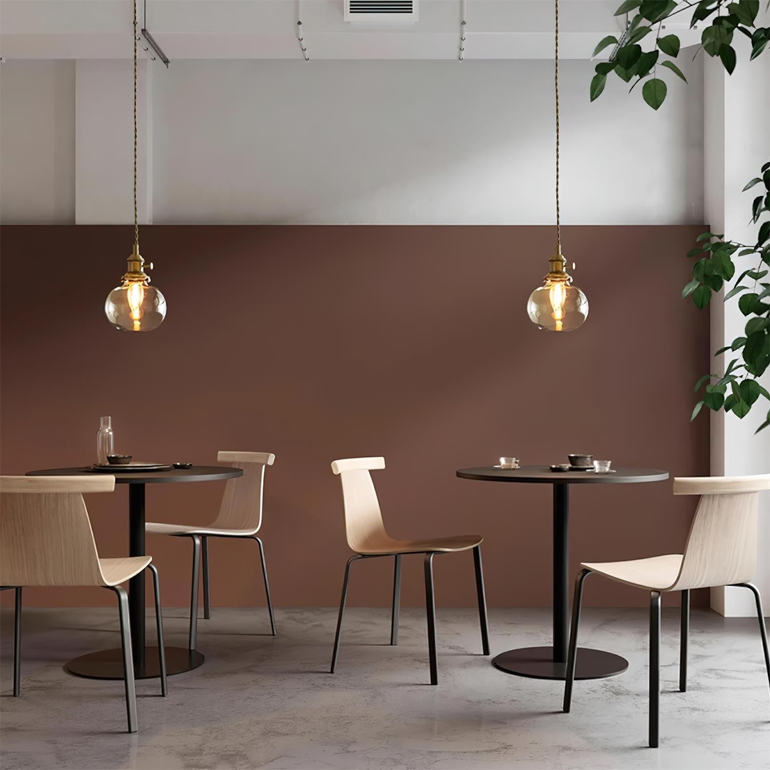 Glint Clear Glass Pendant Light
