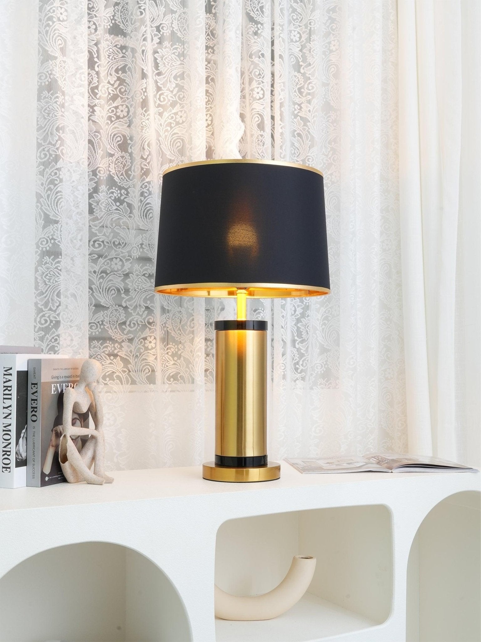 Barbara Modern Table Lamp - Letslighting
