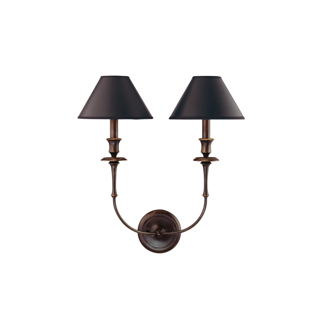 Vedoror Vintage Industrial Brass Fabric Wall Lamp - Letslighting