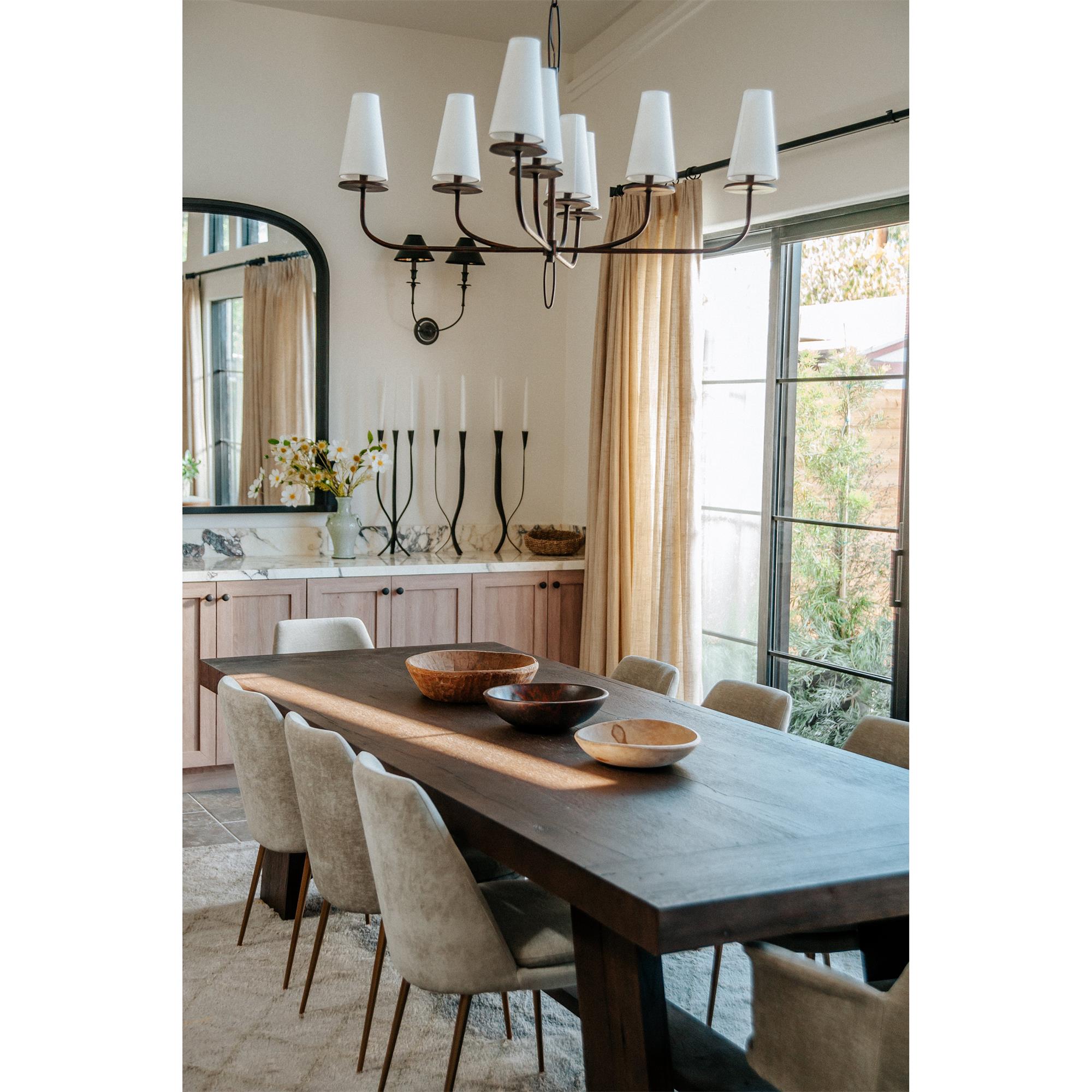 Vedoror Vintage Industrial Brass Fabric Wall Lamp - Letslighting