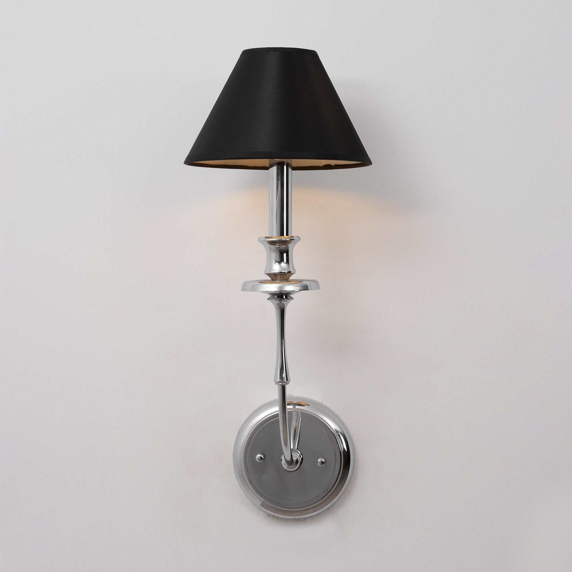Vedoror Vintage Industrial Brass Fabric Wall Lamp - Letslighting