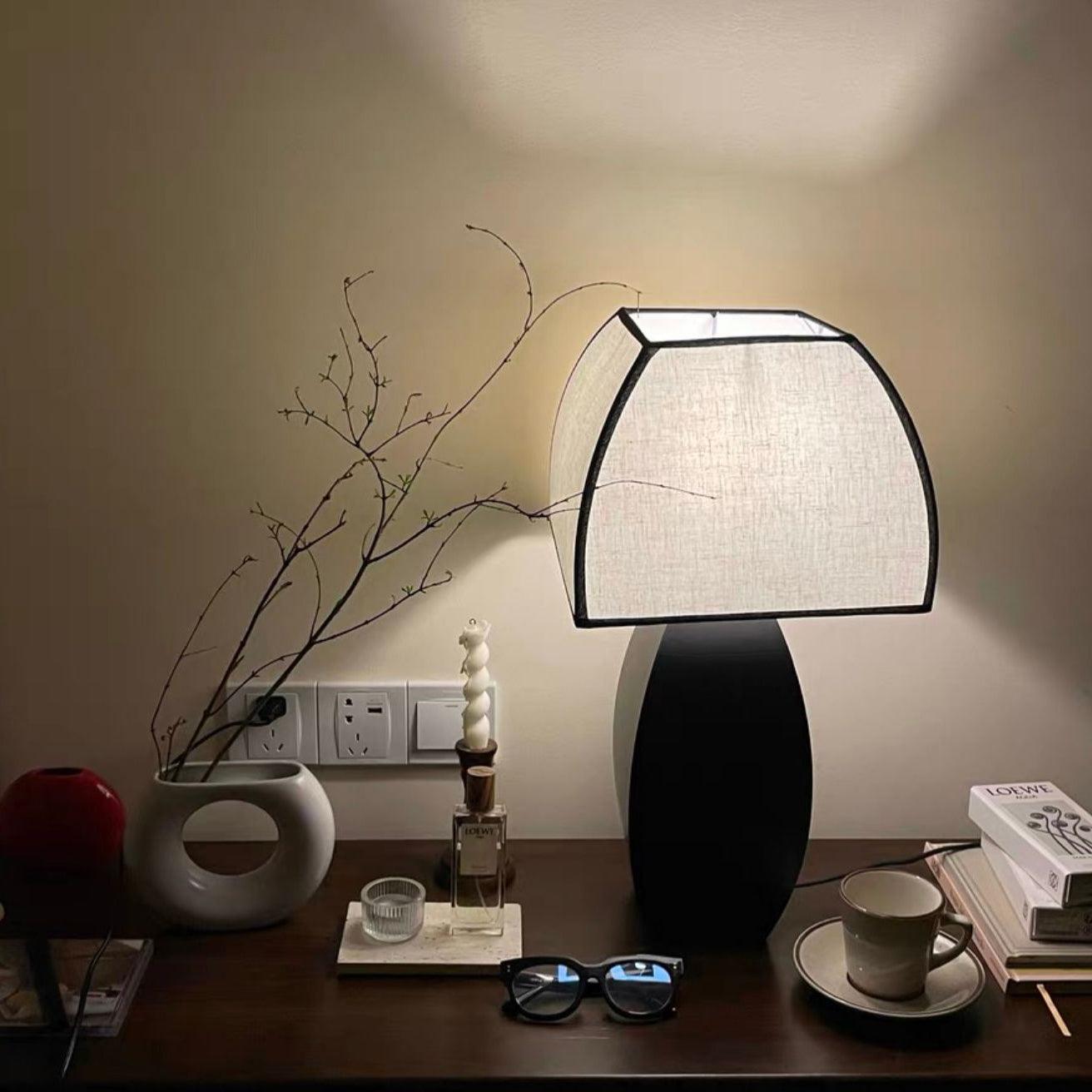 Joanna Minimalist Fabric Table Lamp - Letslighting