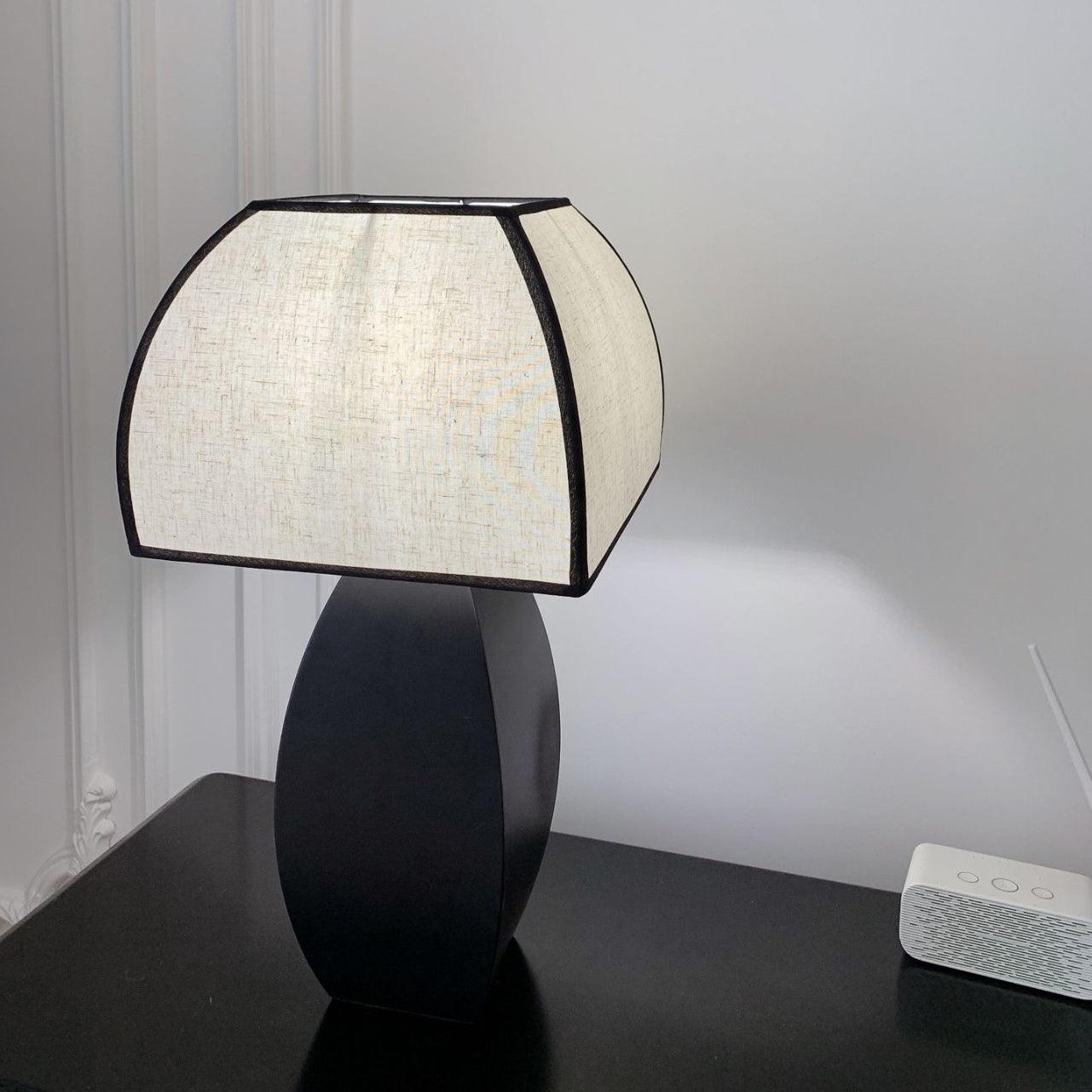 Joanna Minimalist Fabric Table Lamp - Letslighting