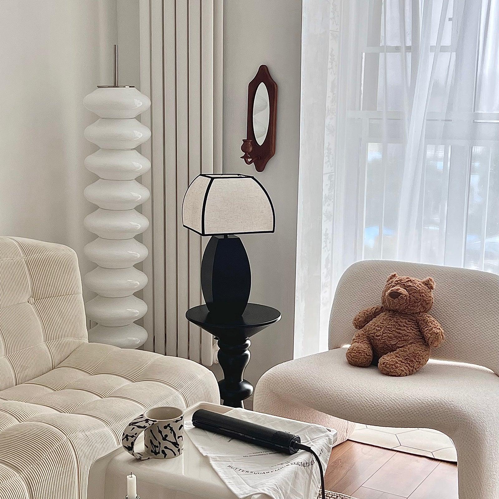 Joanna Minimalist Fabric Table Lamp - Letslighting