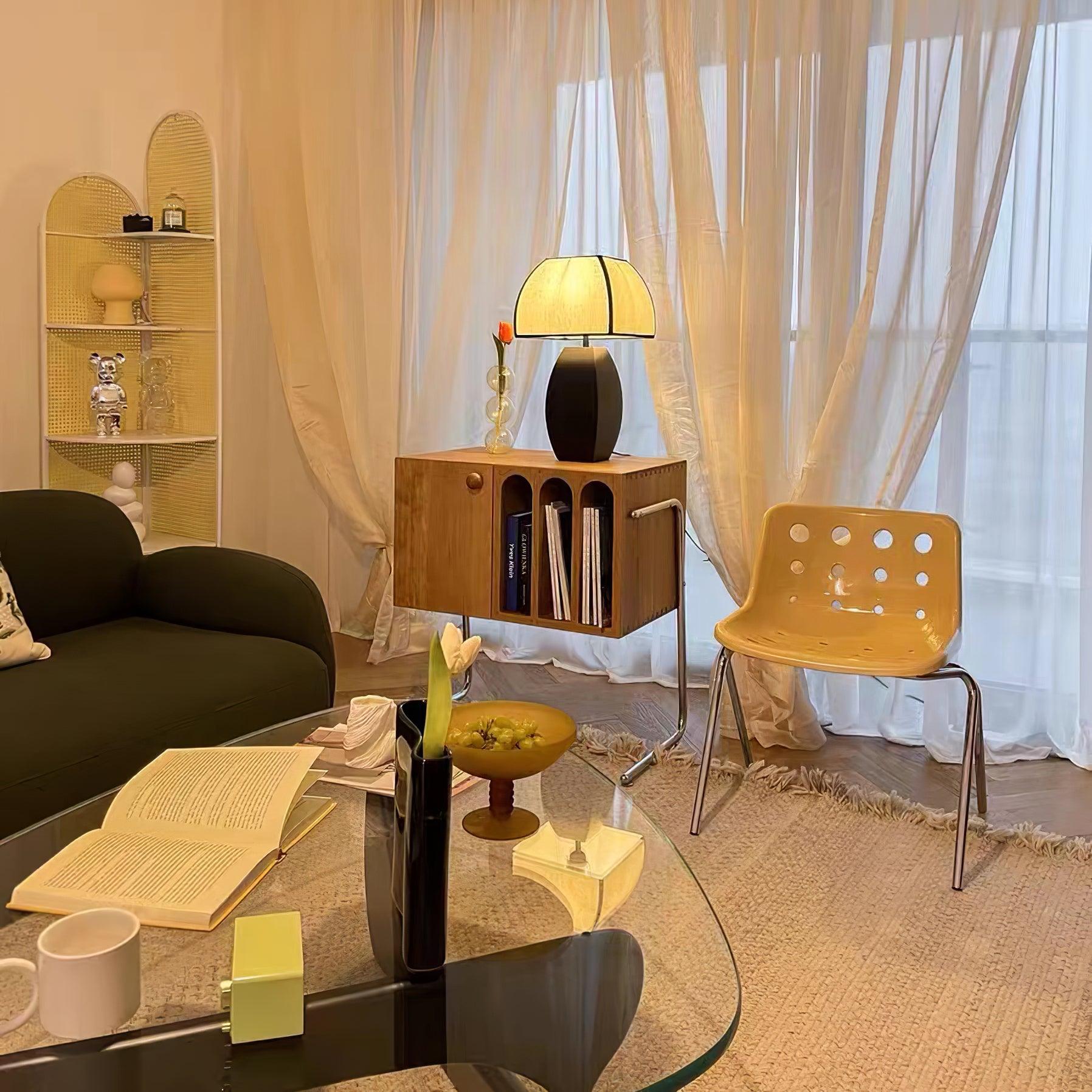 Joanna Minimalist Fabric Table Lamp - Letslighting