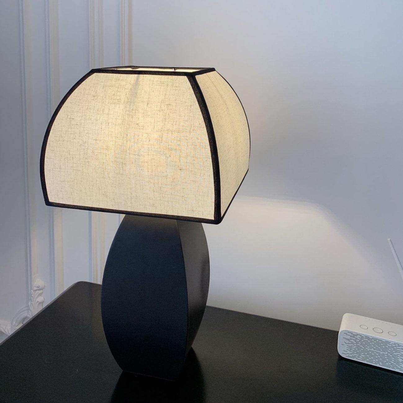 Joanna Minimalist Fabric Table Lamp - Letslighting