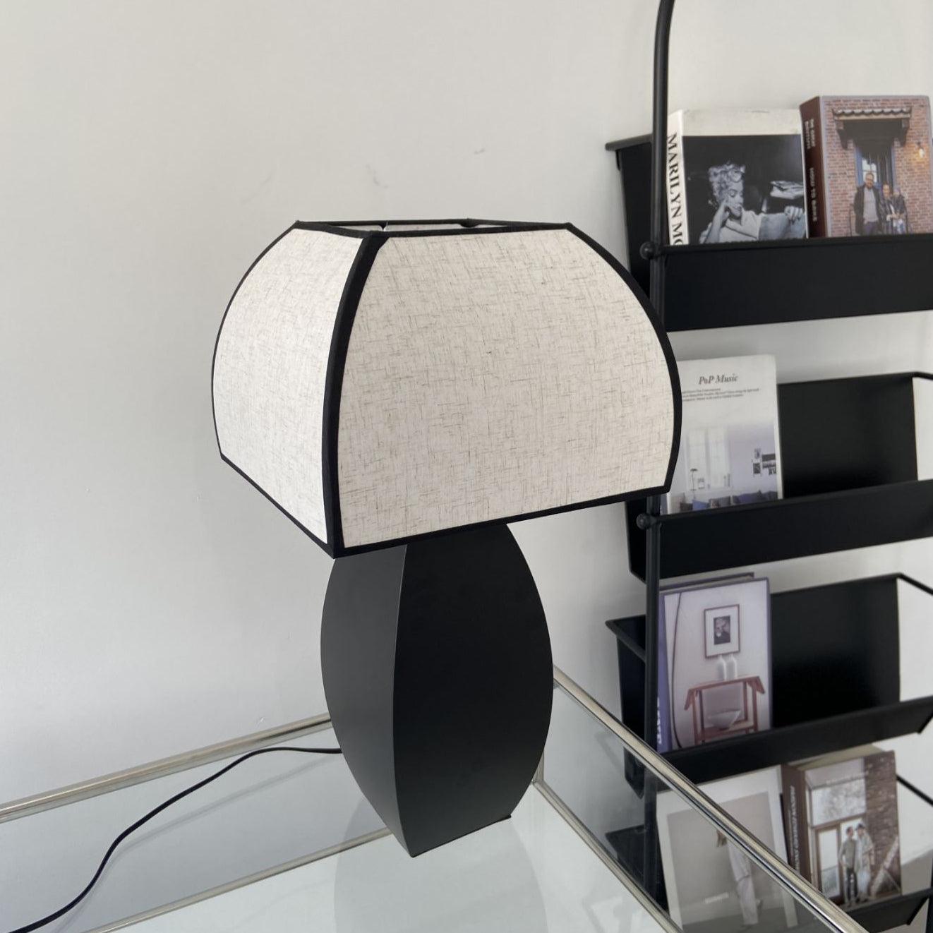 Joanna Minimalist Fabric Table Lamp - Letslighting