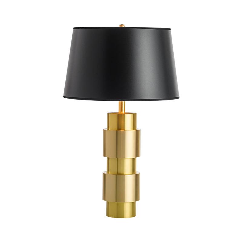 Velorave Fabric Industrial Table Lamp - Letslighting