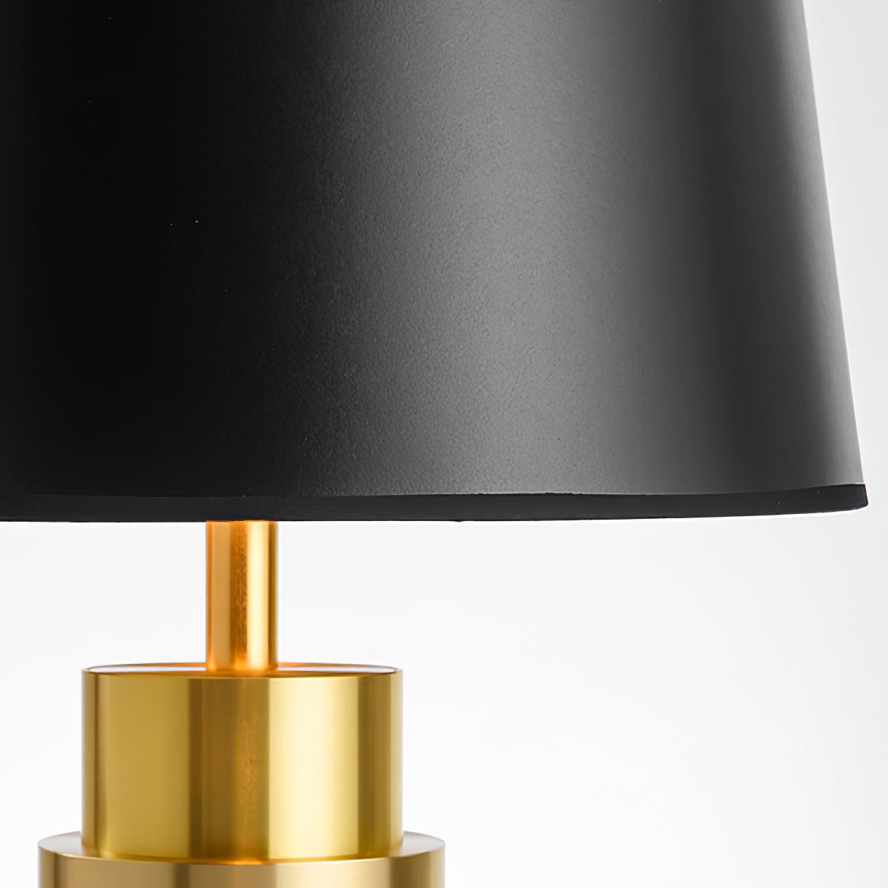 Velorave Fabric Industrial Table Lamp - Letslighting