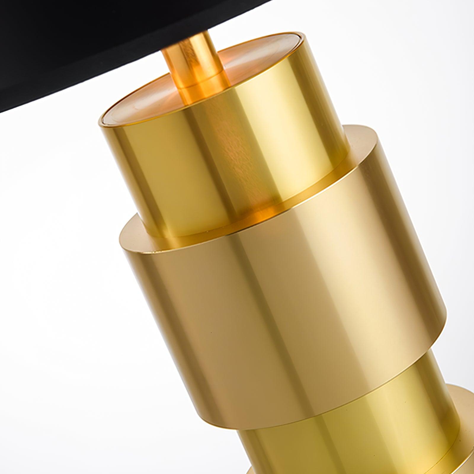 Velorave Fabric Industrial Table Lamp - Letslighting