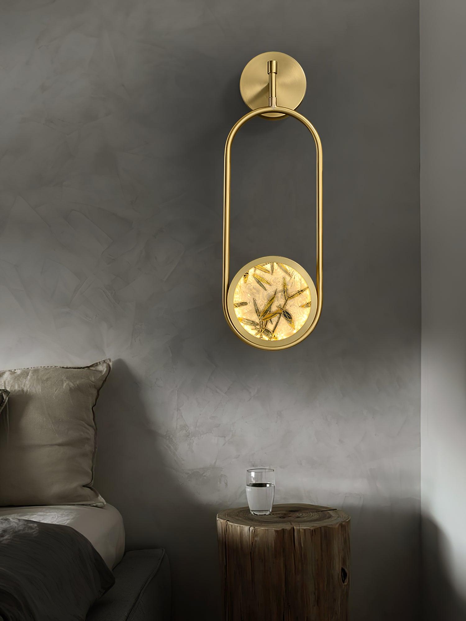 Liora Luxe Brass Wall Light - Letslighting
