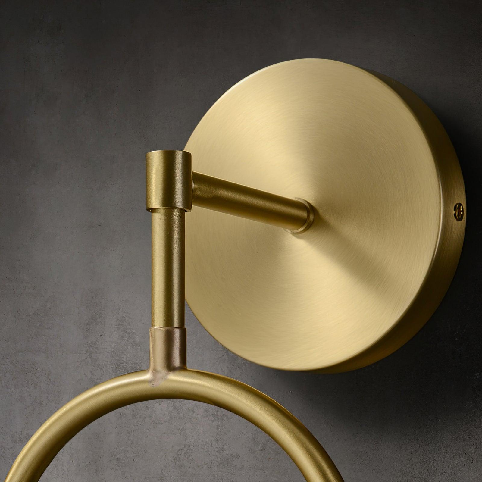 Liora Luxe Brass Wall Light - Letslighting