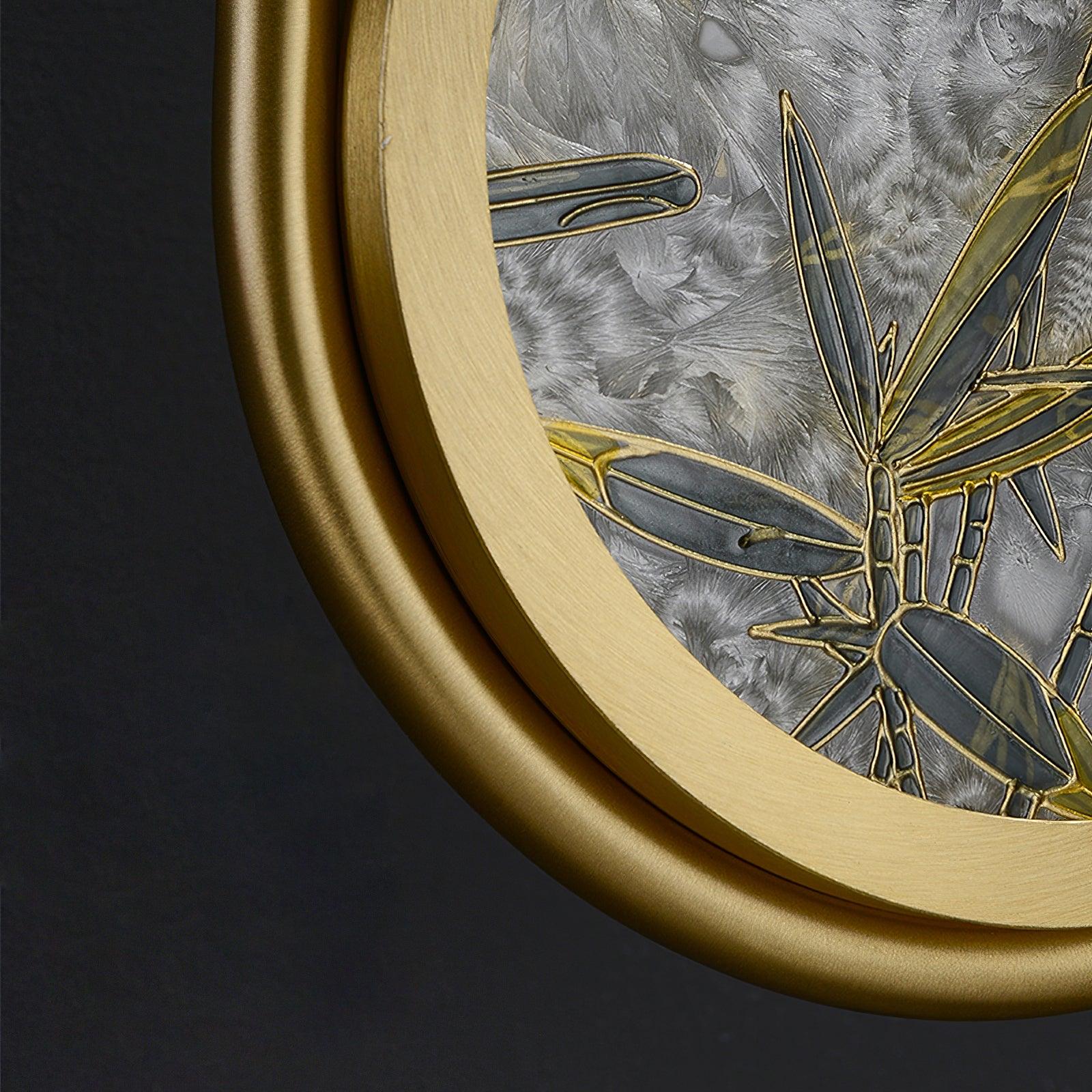 Liora Luxe Brass Wall Light - Letslighting