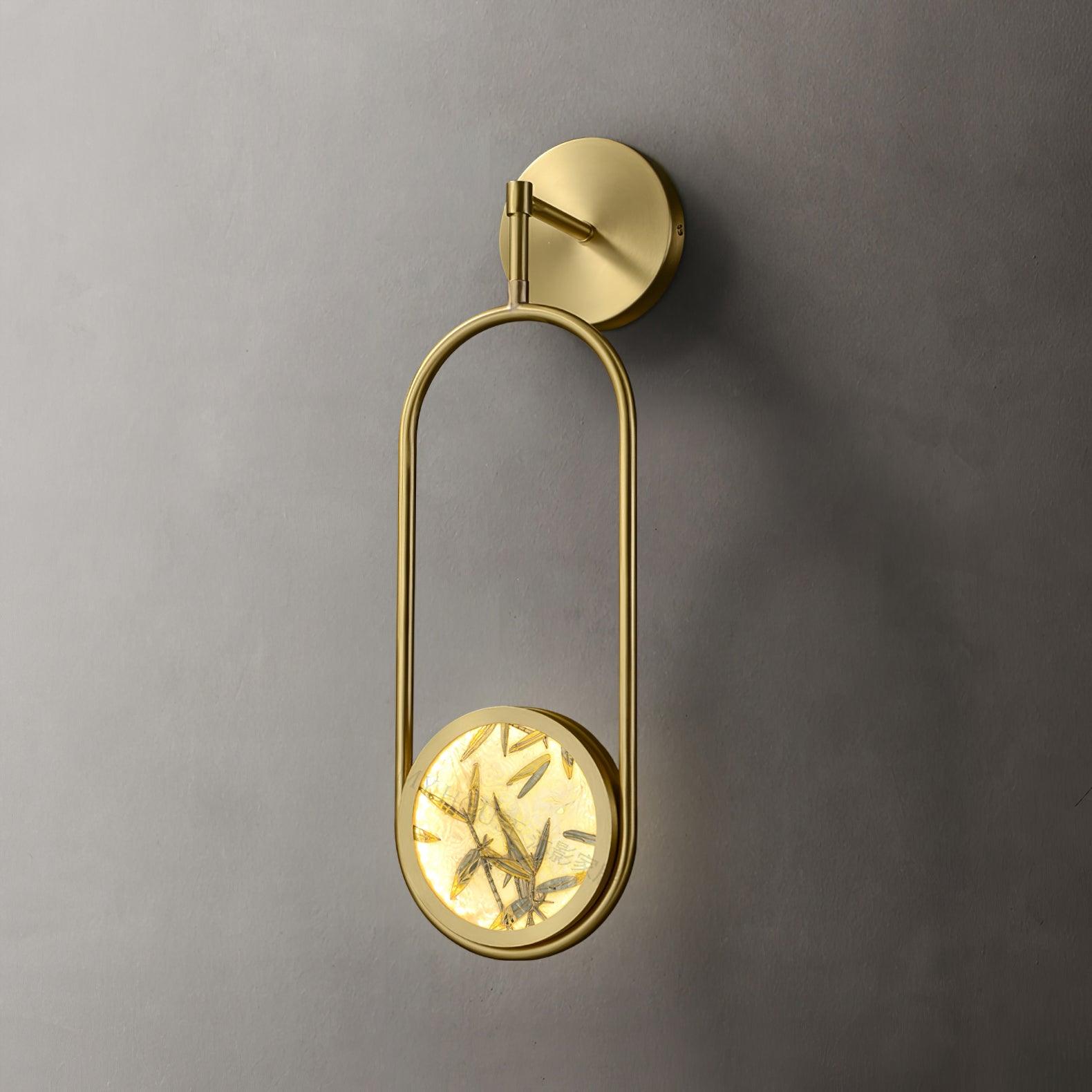 Liora Luxe Brass Wall Light - Letslighting