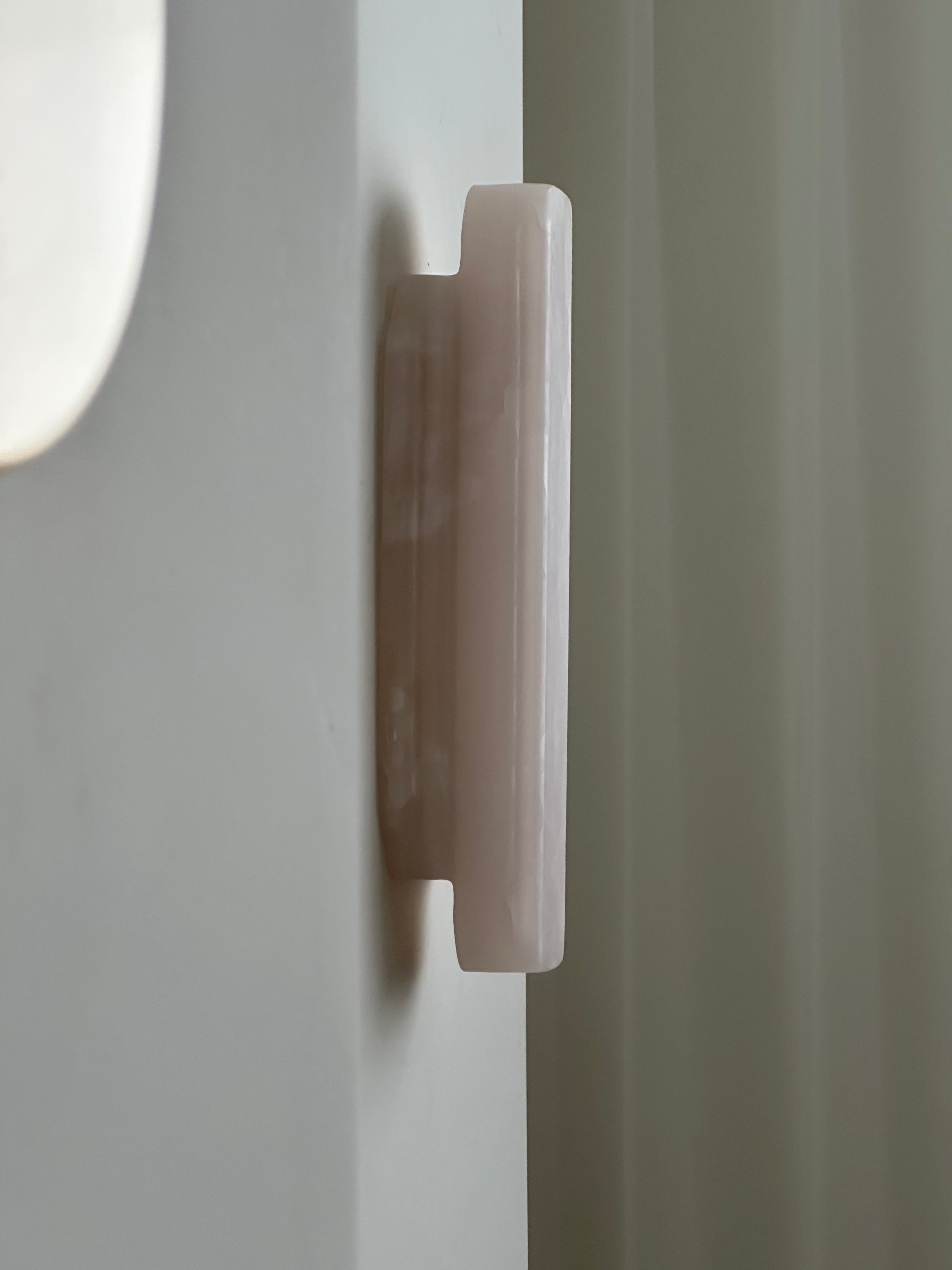 Eurcara Modern Minimalist Natural Marble Wall Lamp - Letslighting