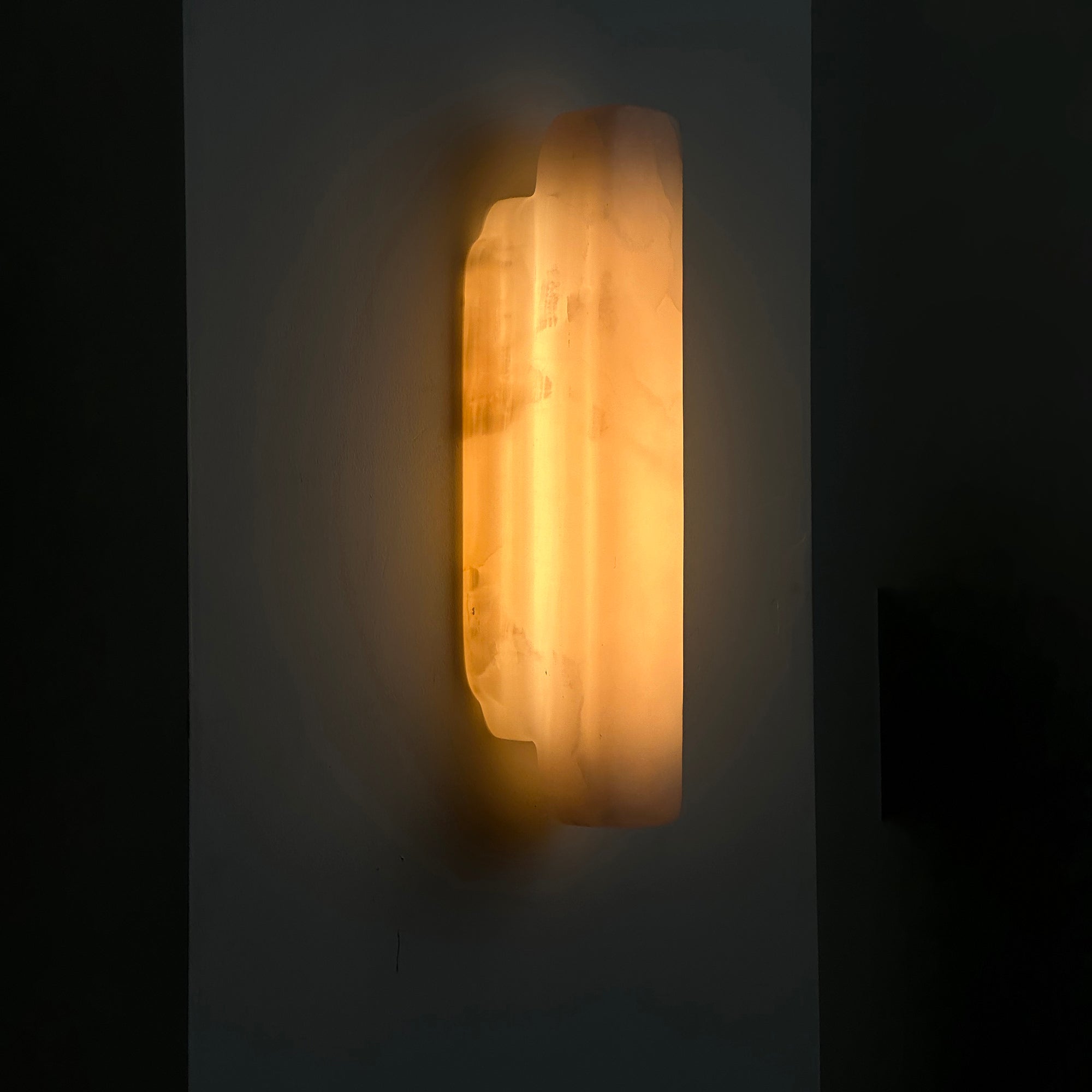 Eurcara Modern Minimalist Natural Marble Wall Lamp - Letslighting