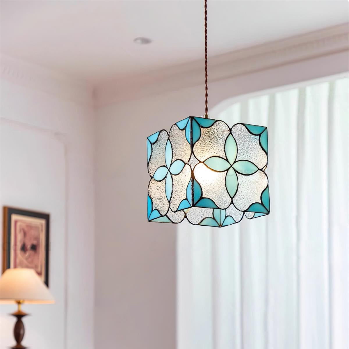 Glyna Tiffany Pendant Light - Letslighting