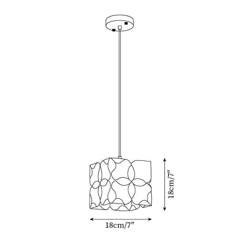 Glyna Tiffany Pendant Light - Letslighting