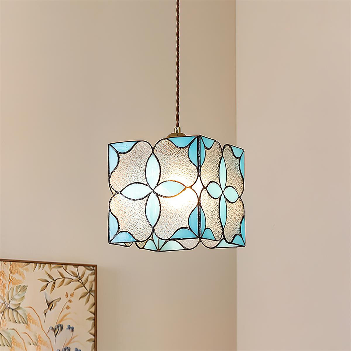 Glyna Tiffany Pendant Light - Letslighting