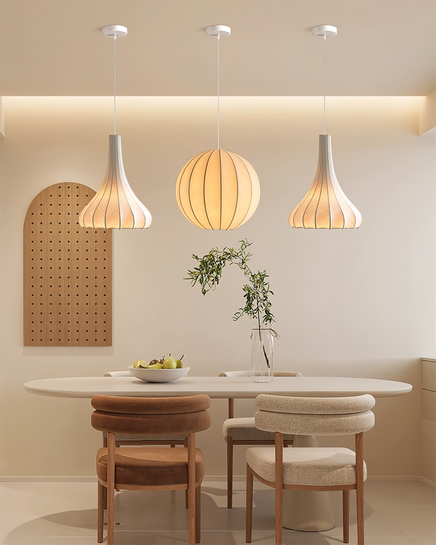 Serica teardop Pendant Lamp - Letslighting