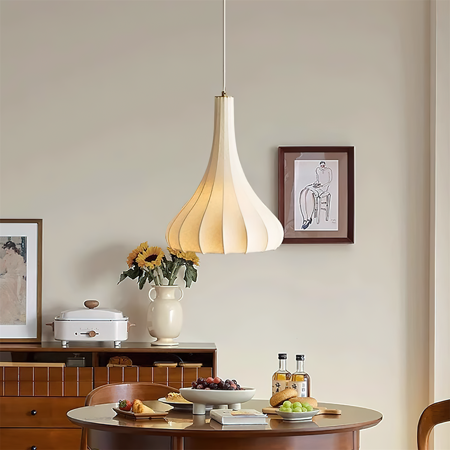 Serica teardop Pendant Lamp - Letslighting