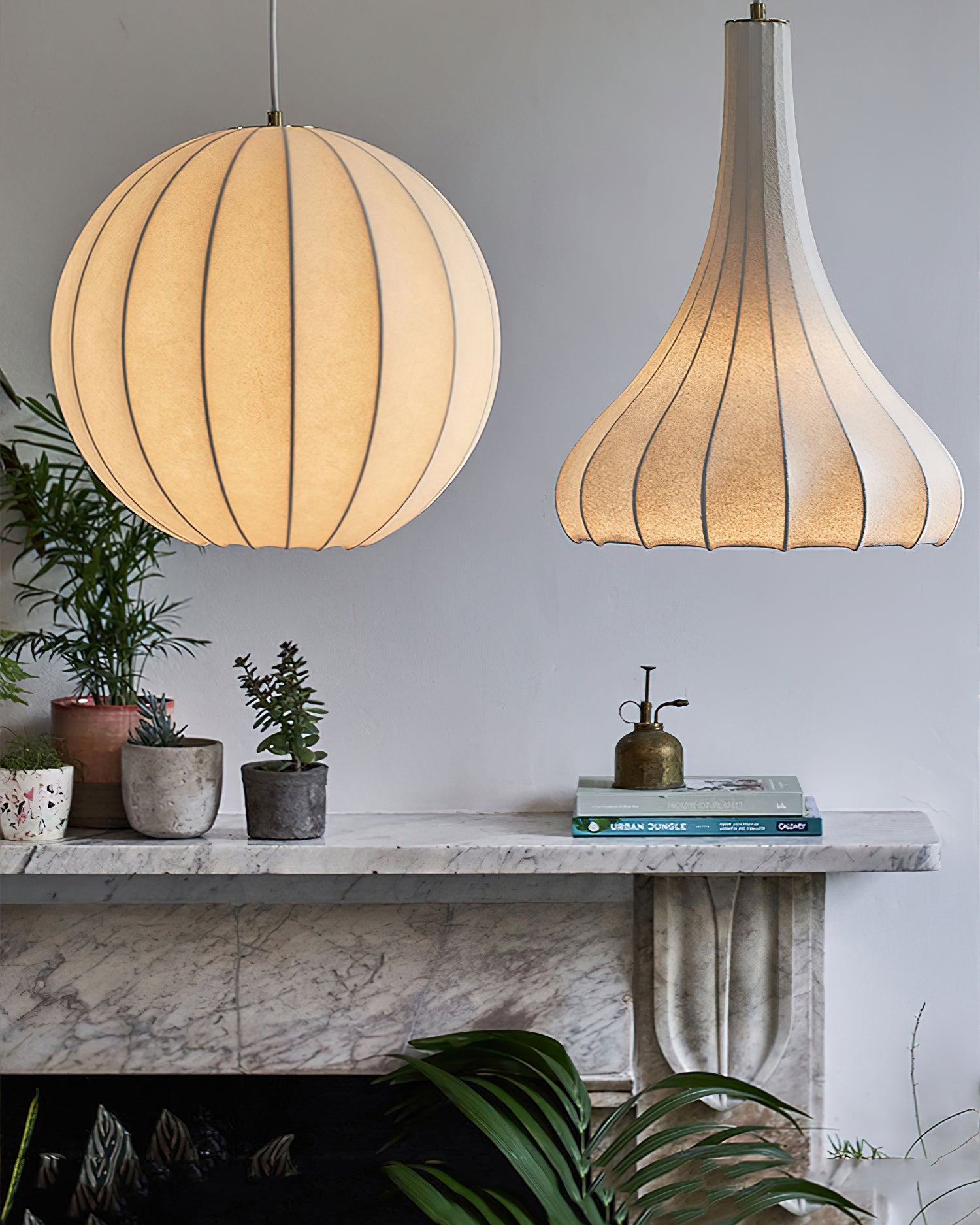 Serica teardop Pendant Lamp - Letslighting