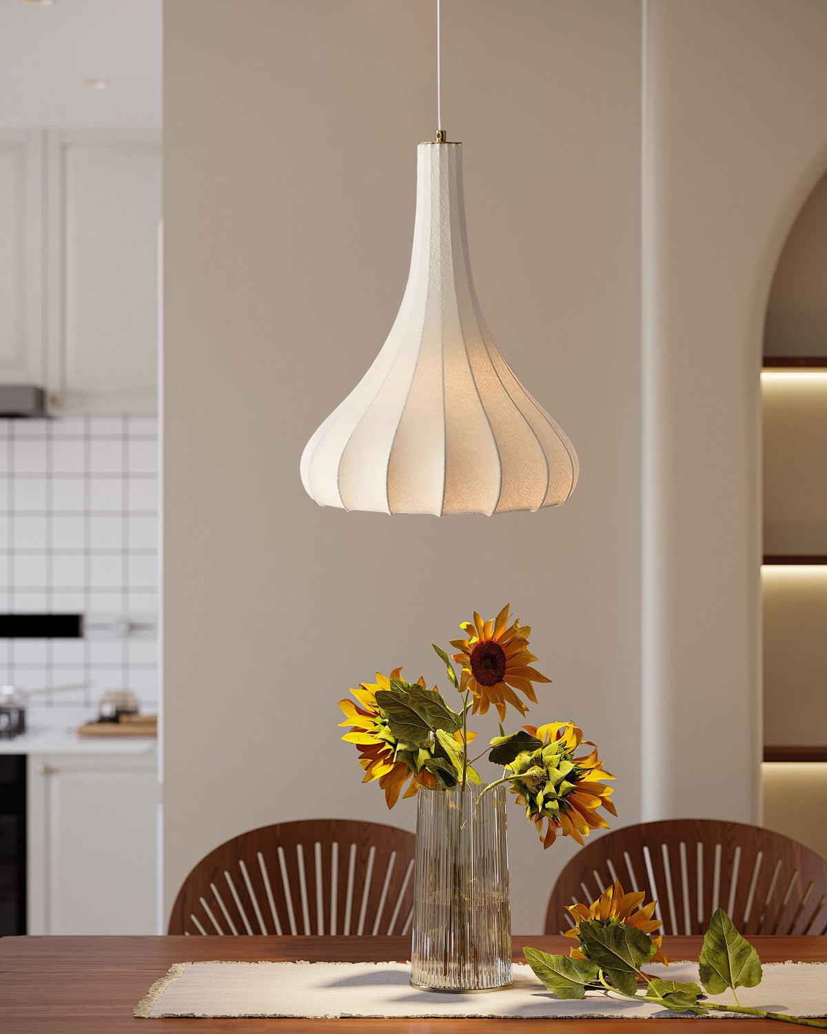 Serica teardop Pendant Lamp - Letslighting