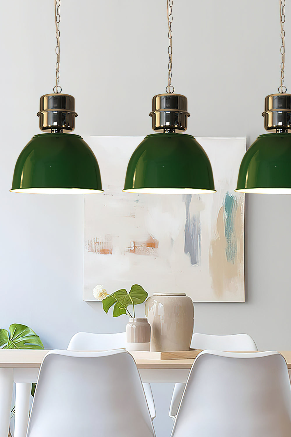 Evlaeia Modern Minimalist Orange Pendant Lamp - Letslighting