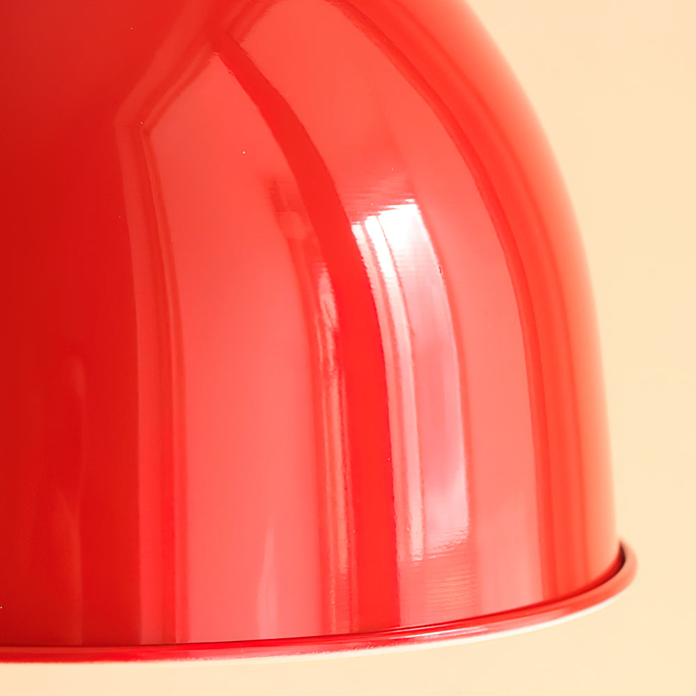 Evlaeia Modern Minimalist Orange Pendant Lamp - Letslighting