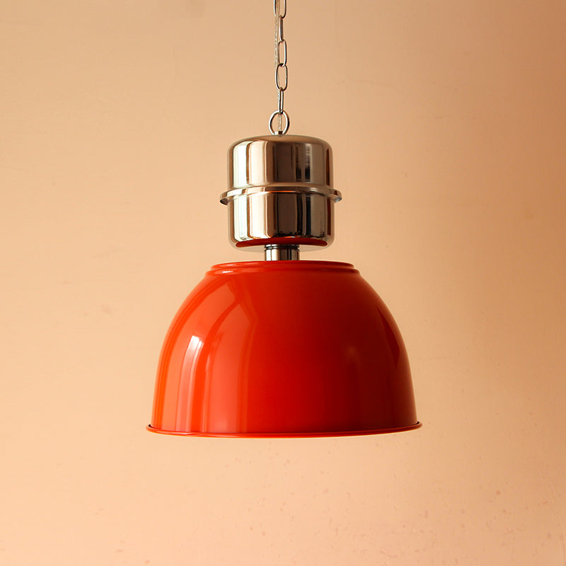Evlaeia Modern Minimalist Orange Pendant Lamp - Letslighting