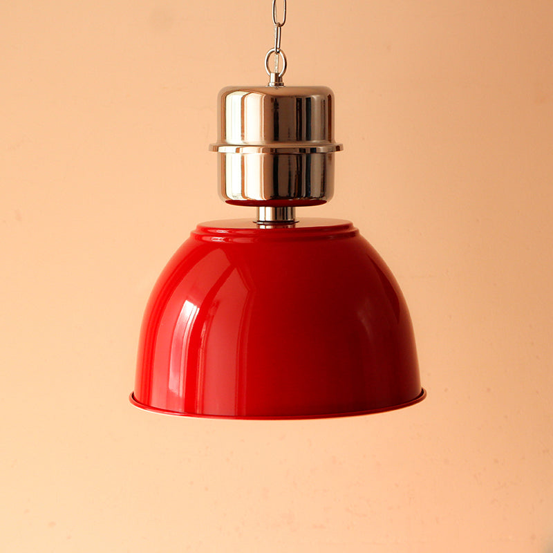 Evlaeia Modern Minimalist Orange Pendant Lamp - Letslighting