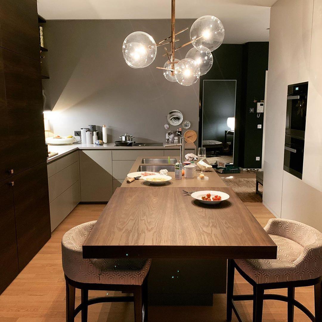 Lustra Chandelier LED Clear Crystal - Letslighting