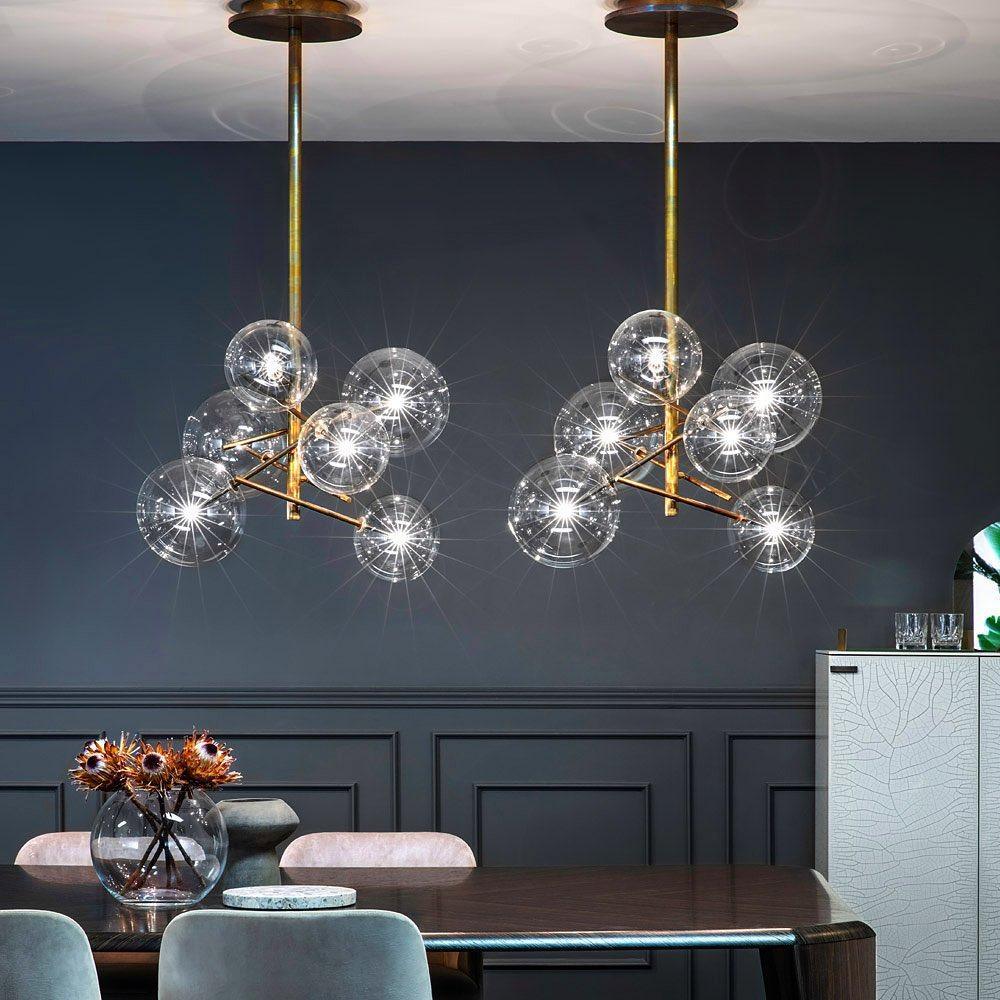 Lustra Chandelier LED Clear Crystal - Letslighting