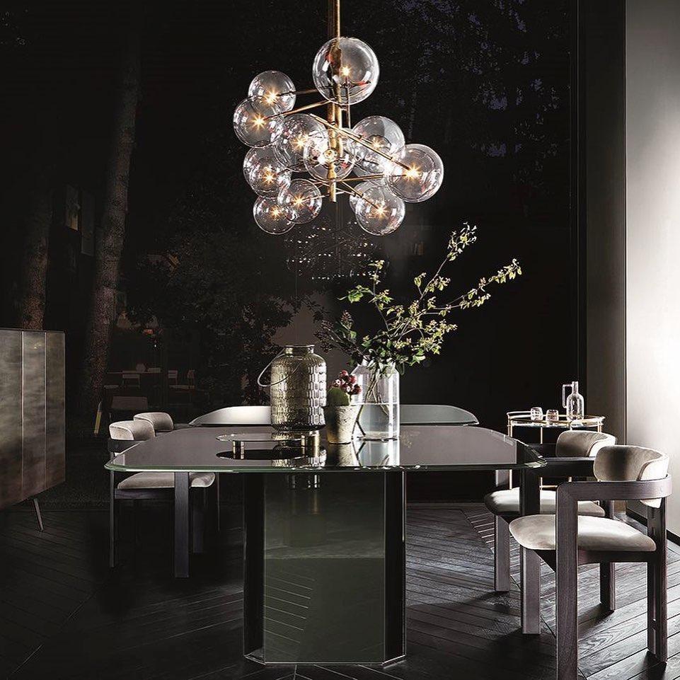 Lustra Chandelier LED Clear Crystal - Letslighting