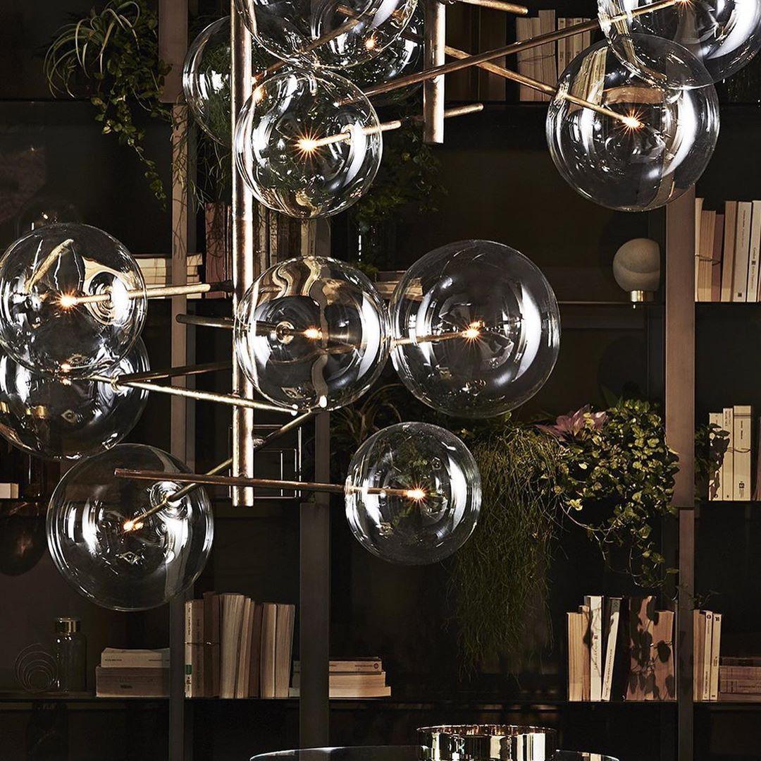 Lustra Chandelier LED Clear Crystal - Letslighting