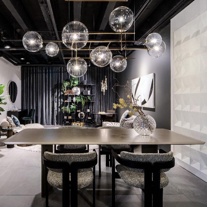 Lustra Chandelier LED Clear Crystal - Letslighting