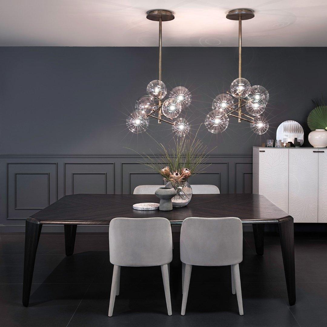 Lustra Chandelier LED Clear Crystal - Letslighting