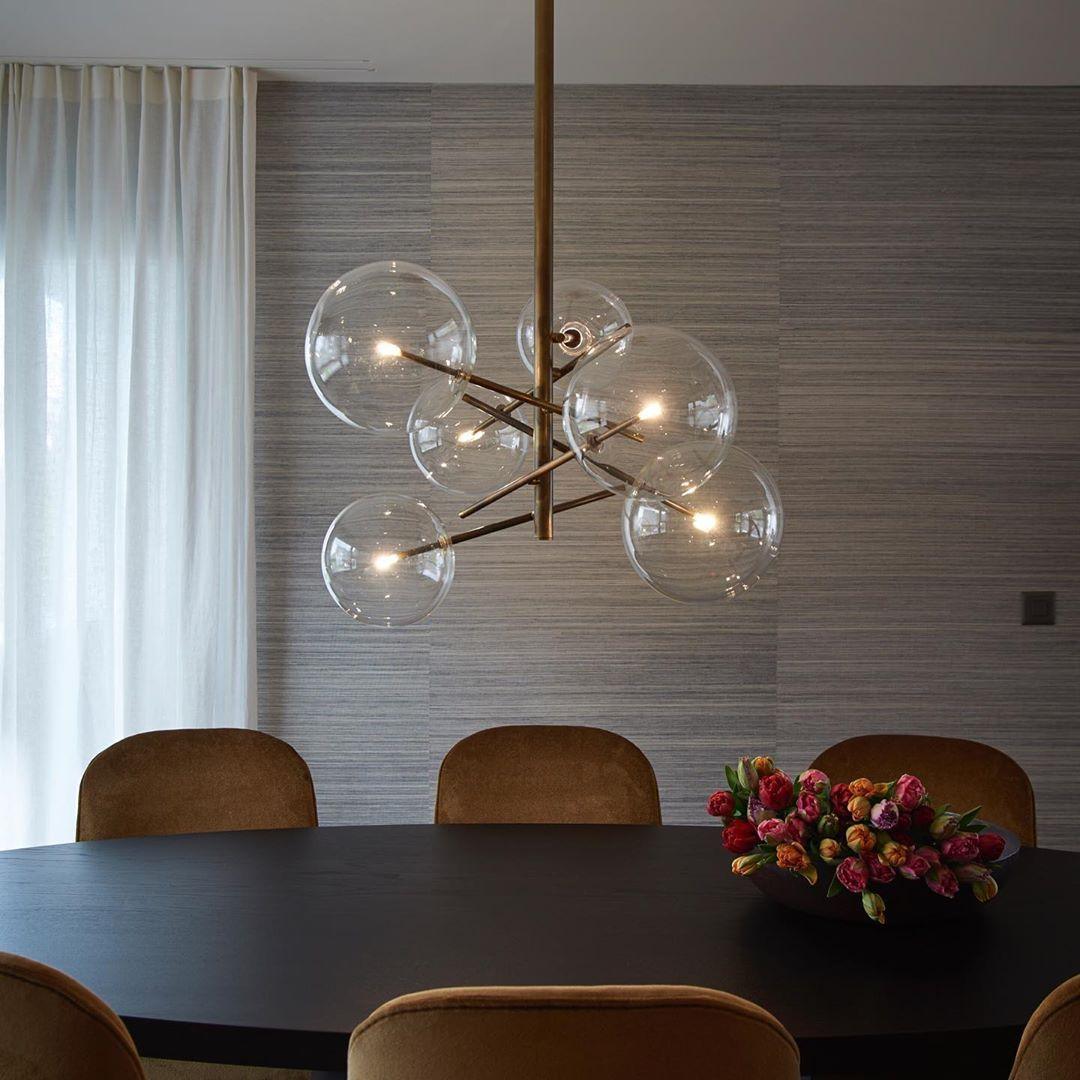 Lustra Chandelier LED Clear Crystal - Letslighting
