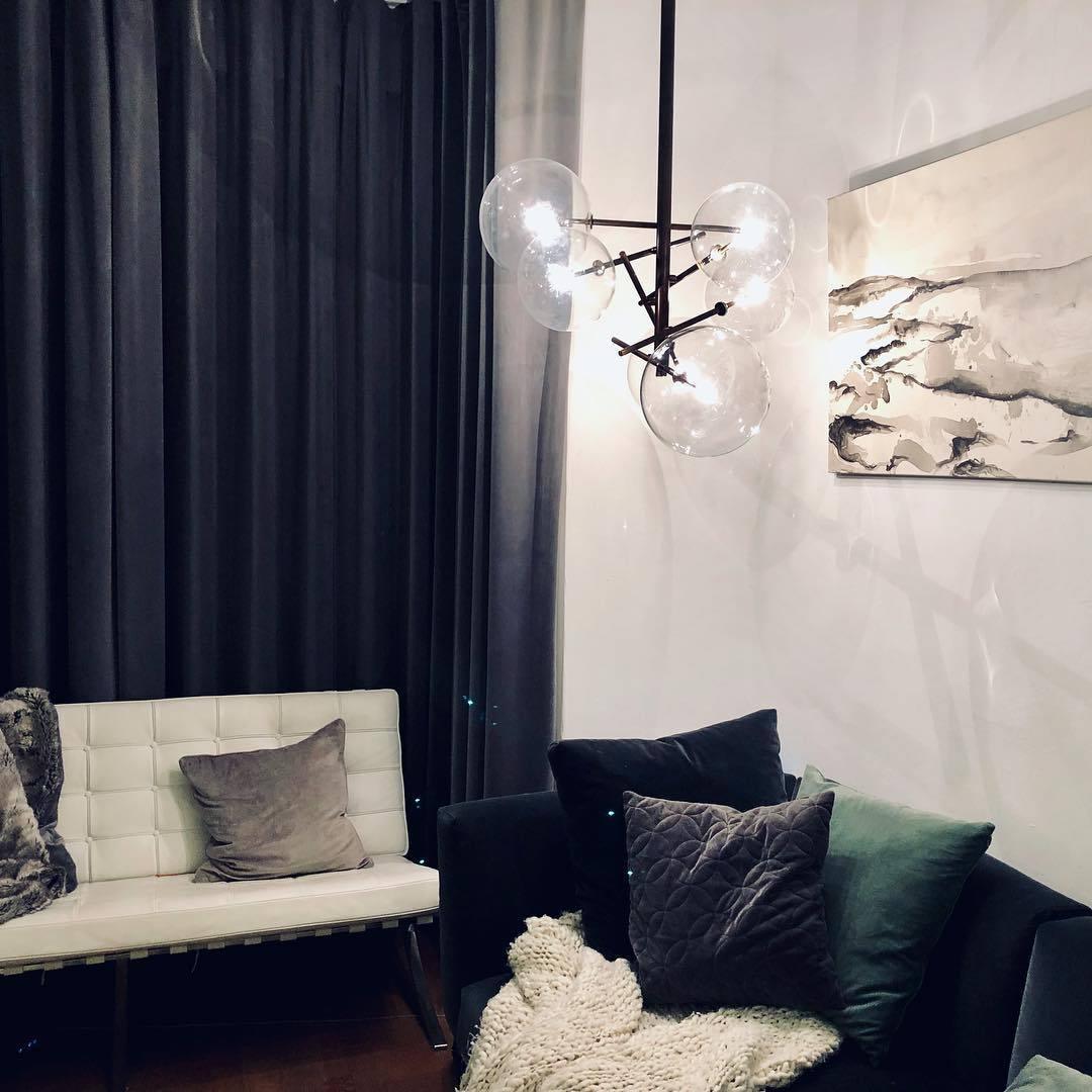 Lustra Chandelier LED Clear Crystal - Letslighting