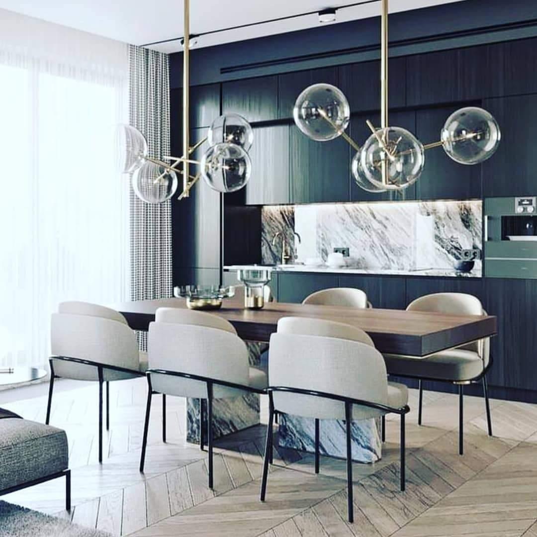 Lustra Chandelier LED Clear Crystal - Letslighting