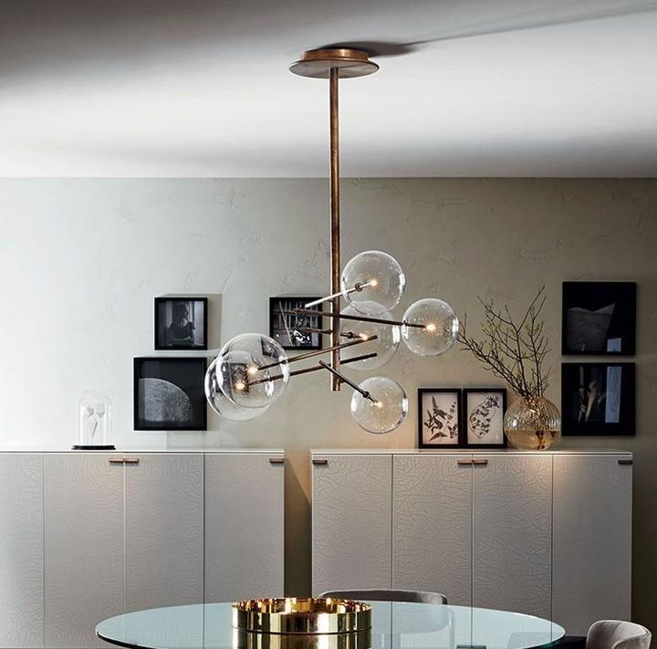 Lustra Chandelier LED Clear Crystal - Letslighting