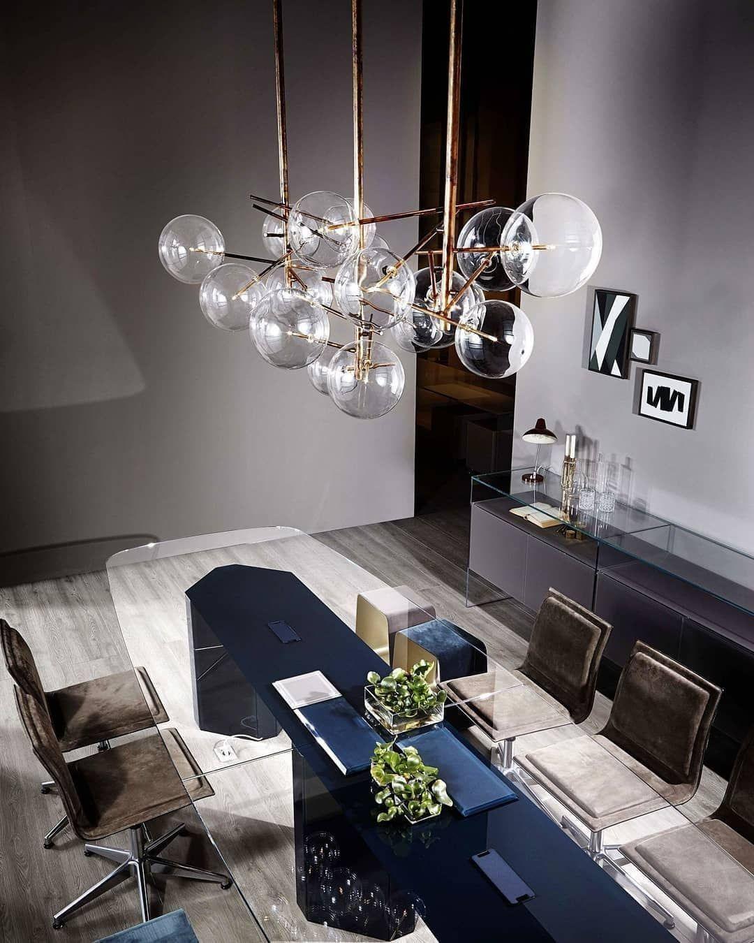 Lustra Chandelier LED Clear Crystal - Letslighting