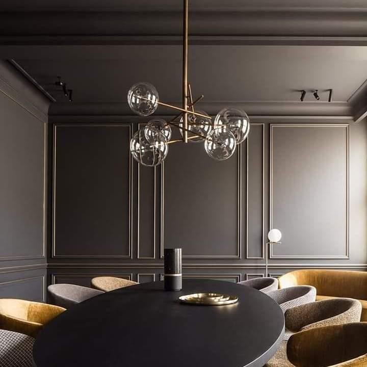 Lustra Chandelier LED Clear Crystal - Letslighting