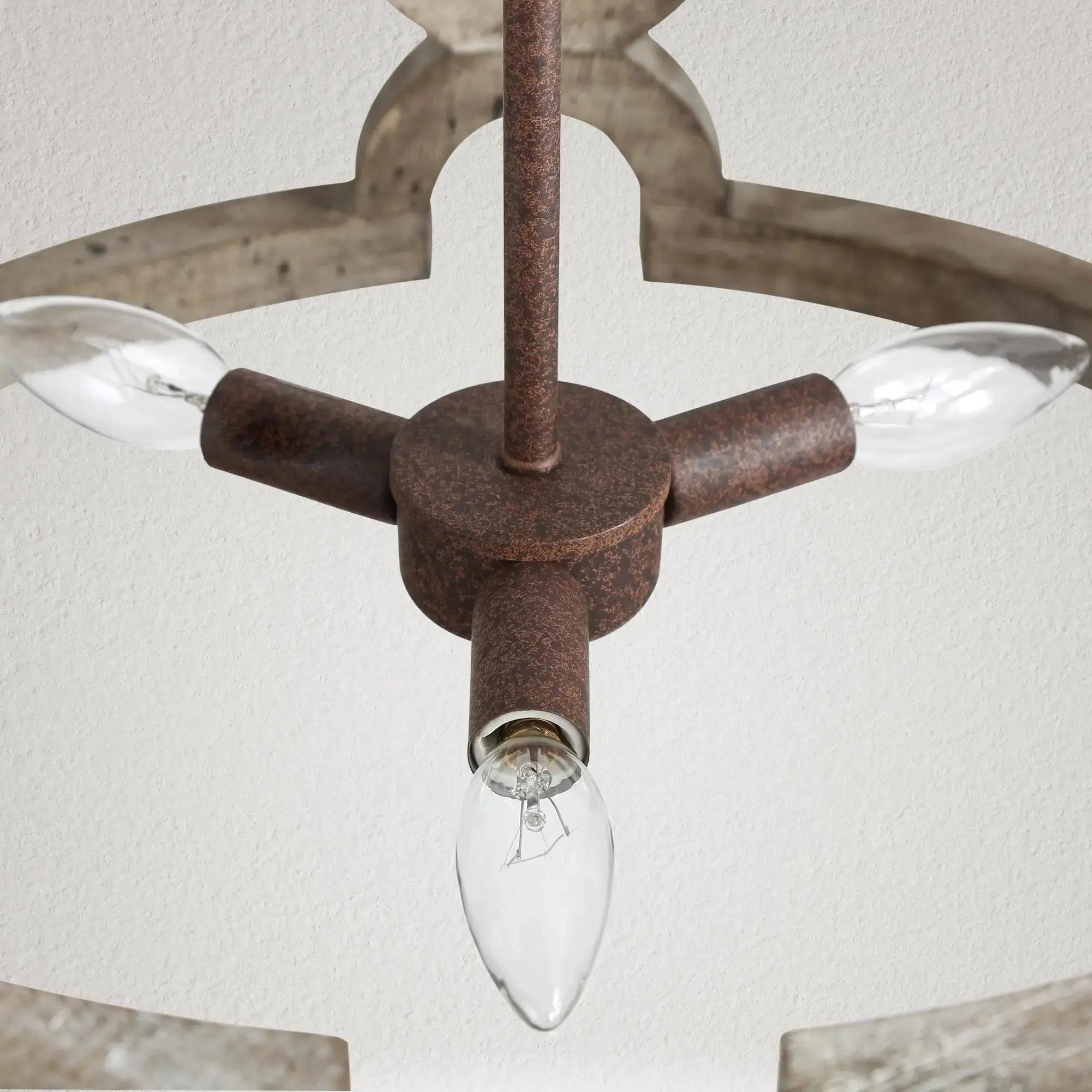 Evelan Individual Creativity Hand-carved Wood Chandelier - Letslighting