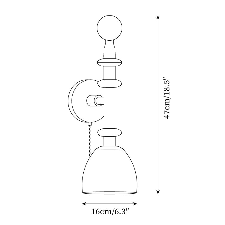 Pivelo Wooden Wall Lamp - Letslighting