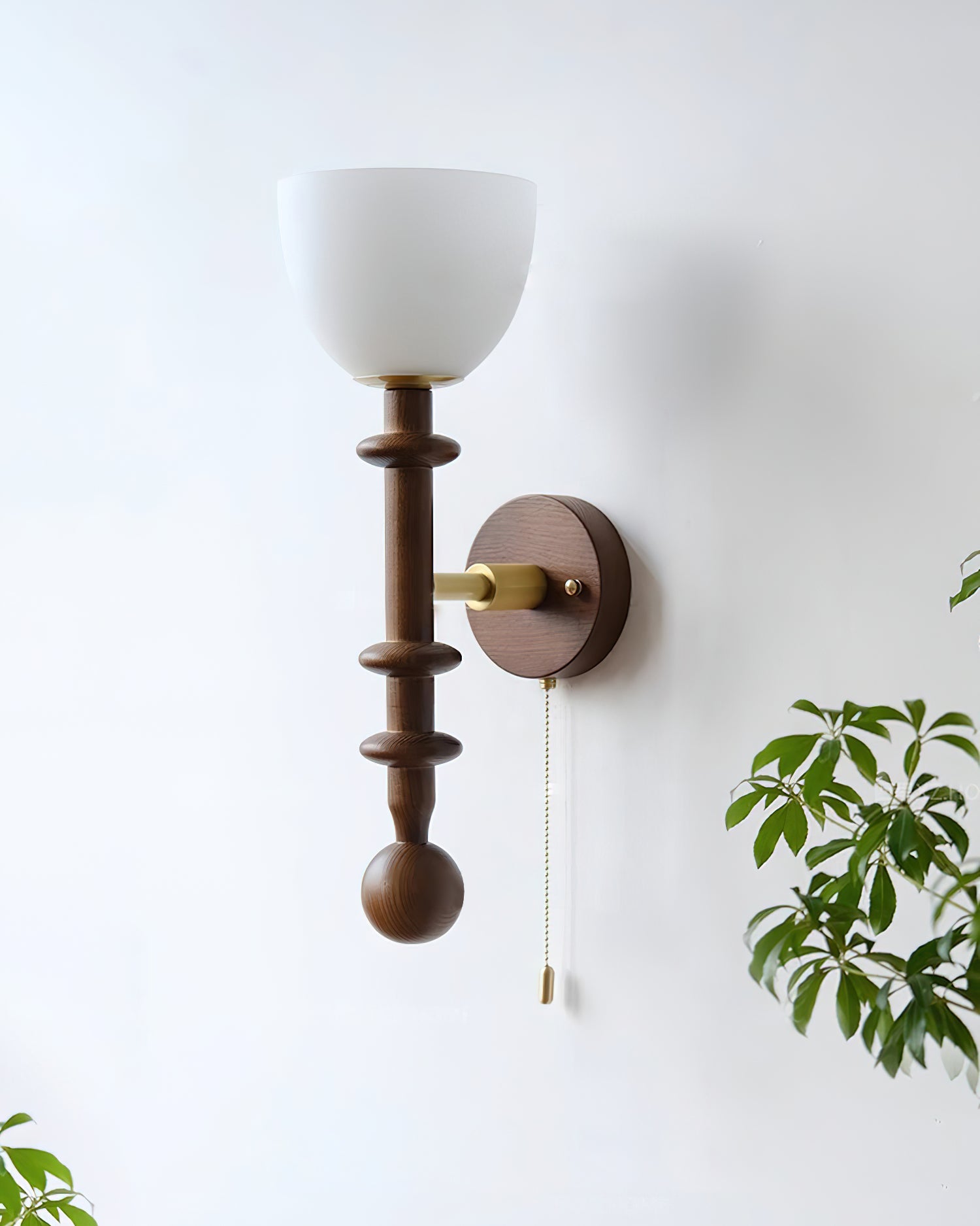 Pivelo Wooden Wall Lamp - Letslighting